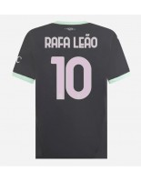 AC Milan Rafael Leao #10 Alternativní Dres 2024-25 Krátký Rukáv